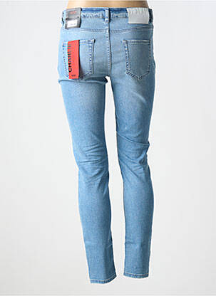 Jeans coupe slim stretch taille normale bleu HUGO BOSS femme