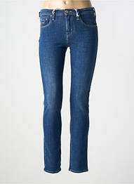Jeans coupe slim stretch taille normale bleu JACOB COHEN femme