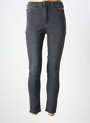 Jeans skinny taille normale taille normale noir HUGO BOSS femme