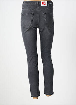 Jeans skinny taille normale taille normale noir HUGO BOSS femme