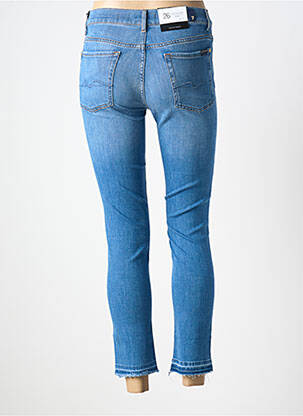 Jeans coupe slim stretch taille normale bleu 7 FOR ALL MANKIND femme