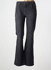 Jeans bootcut noir 7 FOR ALL MANKIND pour femme seconde vue