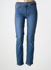 Jeans coupe slim bleu 7 FOR ALL MANKIND pour femme seconde vue
