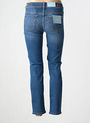 Jeans coupe slim bleu 7 FOR ALL MANKIND pour femme seconde vue