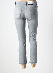 Jeans coupe slim gris 7 FOR ALL MANKIND pour femme seconde vue