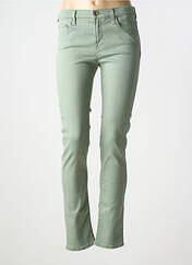 Jeans coupe slim vert JACOB COHEN pour femme seconde vue