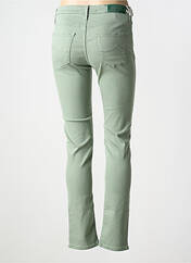 Jeans coupe slim vert JACOB COHEN pour femme seconde vue