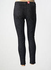 Jeans skinny noir HUGO BOSS pour femme seconde vue