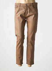 Pantalon 7/8 marron HUGO BOSS pour femme seconde vue