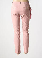 Pantalon 7/8 rose MASON'S pour femme seconde vue
