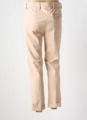 Pantalon chino beige ASPESI pour femme seconde vue