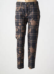 Pantalon chino noir MASON'S pour femme seconde vue