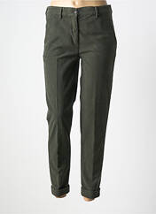 Pantalon chino vert ASPESI pour femme seconde vue