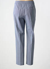 Pantalon droit bleu HUGO BOSS pour femme seconde vue