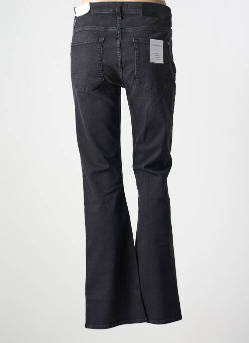 Jeans bootcut taille normale taille normale noir 7 FOR ALL MANKIND femme