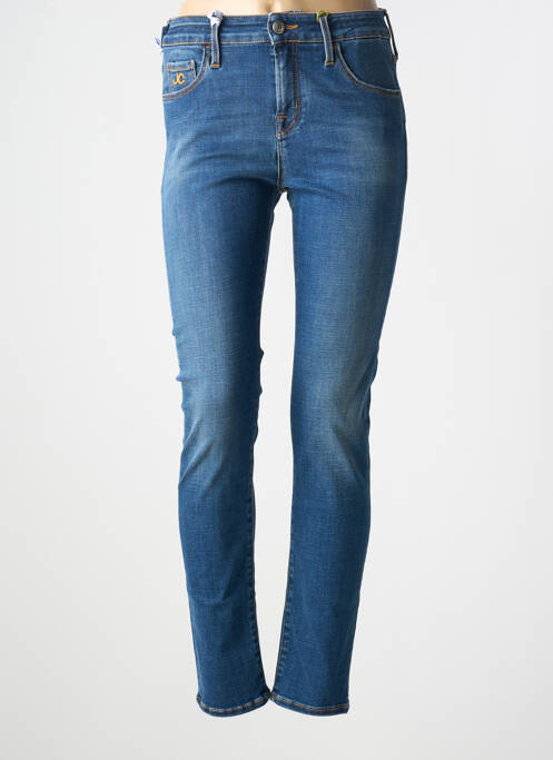 Jeans skinny taille normale taille normale bleu JACOB COHEN femme