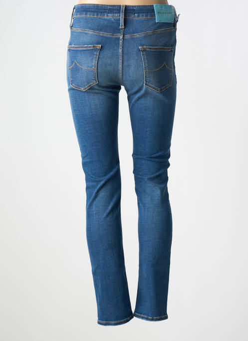Jeans skinny taille normale taille normale bleu JACOB COHEN femme
