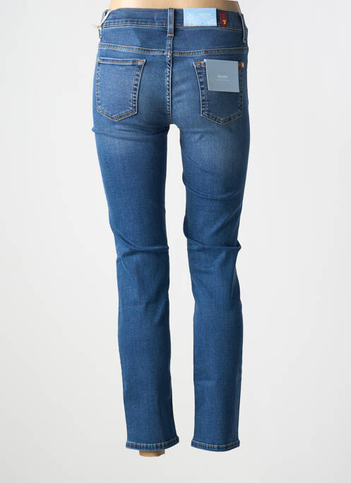 Jeans coupe slim stretch taille normale bleu 7 FOR ALL MANKIND femme