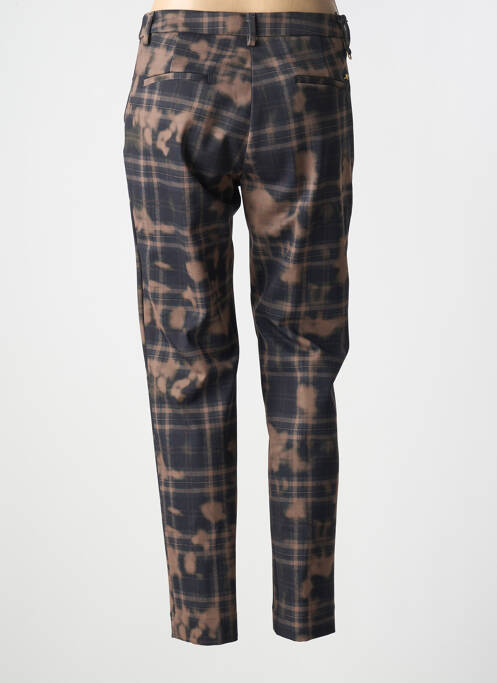 Pantalon chino tissage popeline taille normale noir MASON'S femme
