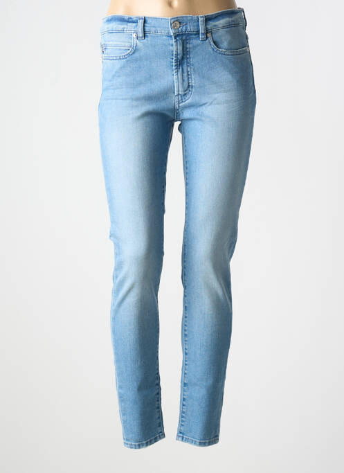Jeans coupe slim stretch taille normale bleu HUGO BOSS femme