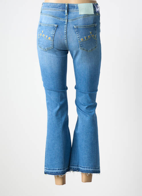 Jean coupe flare bleu JACOB COHEN femme