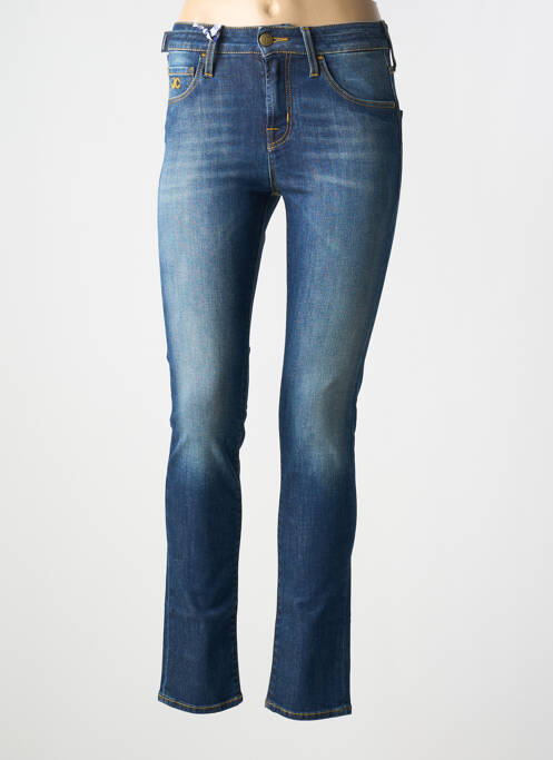 Jeans coupe slim bleu JACOB COHEN pour femme