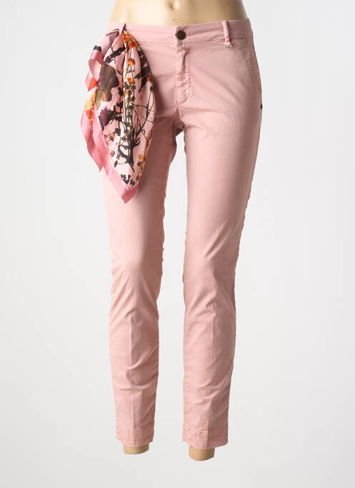 Pantalon 7/8 rose MASON'S pour femme