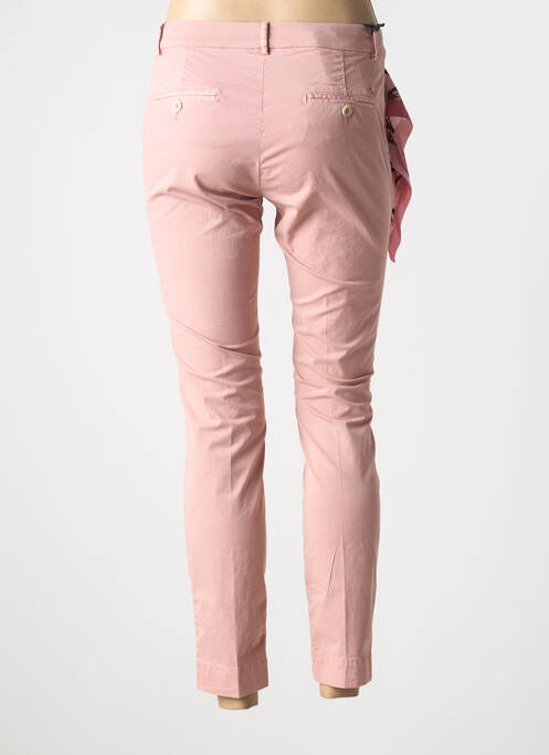 Pantalon 7/8 rose MASON'S femme