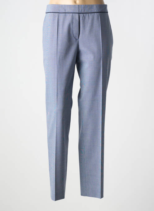 Pantalon droit bleu HUGO BOSS pour femme
