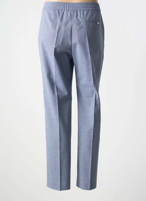Pantalon droit bleu HUGO BOSS pour femme