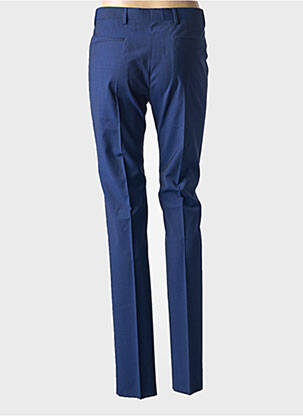 Pantalon slim tissage popeline taille normale bleu PAUL SMITH homme