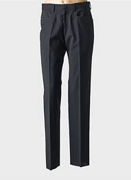Pantalon slim tissage popeline taille normale noir LAGERFELD homme