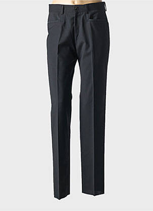Pantalon slim tissage popeline taille normale noir LAGERFELD homme