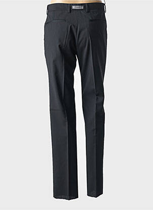 Pantalon slim tissage popeline taille normale noir LAGERFELD homme