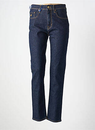 Jeans coupe slim stretch taille normale bleu JACOB COHEN femme