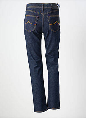 Jeans coupe slim stretch taille normale bleu JACOB COHEN femme