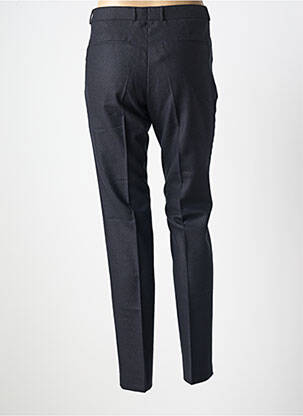 Pantalon slim taille à pinces taille normale bleu CALVIN KLEIN homme