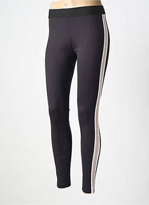 Legging stretch taille normale noir HUGO BOSS femme