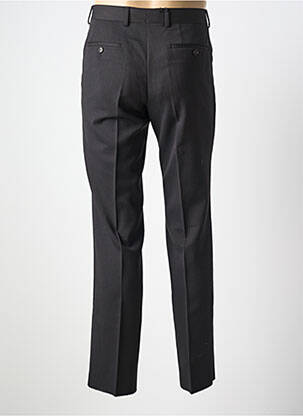 Pantalon droit tissage popeline taille normale noir HUGO BOSS homme