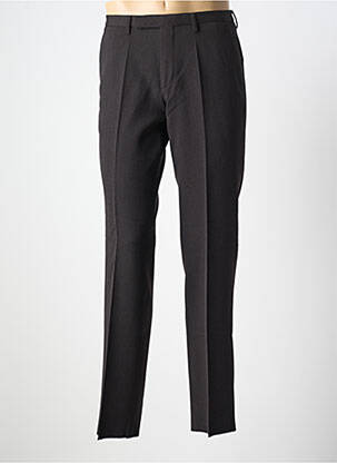 Pantalon slim taille à pinces taille normale gris HUGO BOSS homme