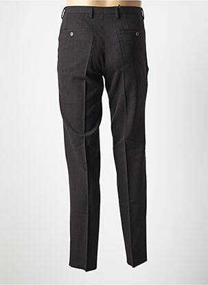 Pantalon slim taille à pinces taille normale gris HUGO BOSS homme