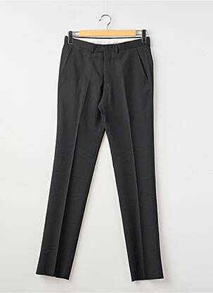 Pantalon slim tissage popeline taille normale noir ARMANI homme