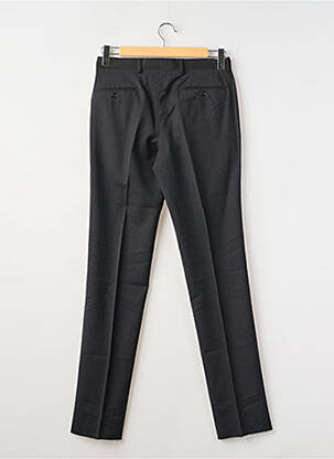 Pantalon slim tissage popeline taille normale noir ARMANI homme