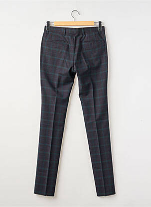 Pantalon slim taille à pinces taille normale vert PAUL SMITH homme