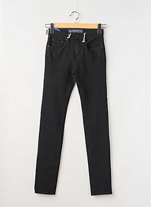 Jeans coupe slim stretch taille normale noir JACOB COHEN femme