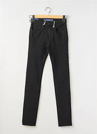 Jeans coupe slim stretch taille normale noir JACOB COHEN femme