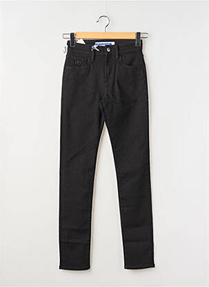 Jeans coupe slim stretch taille normale noir JACOB COHEN femme