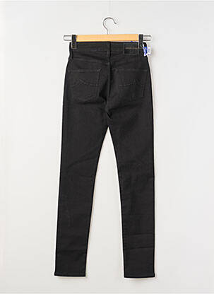 Jeans coupe slim stretch taille normale noir JACOB COHEN femme