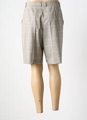 Bermuda gris HUGO BOSS pour femme seconde vue