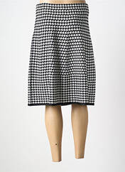 Jupe mi-longue noir HUGO BOSS femme seconde vue